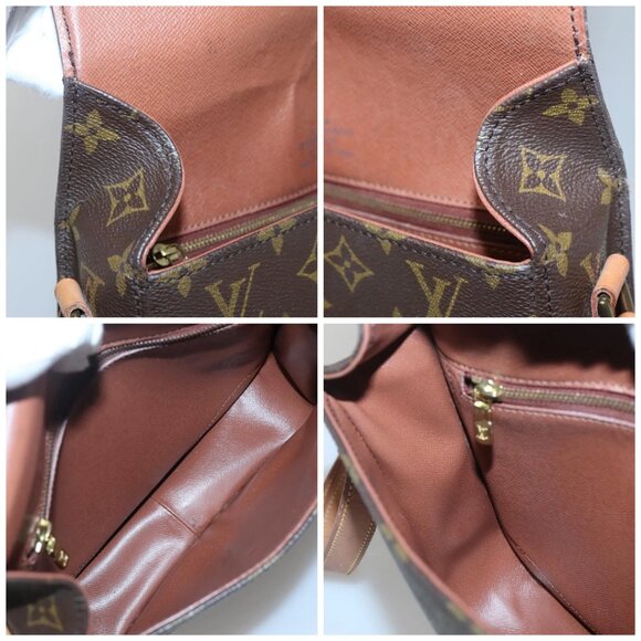 LOUIS VUITTON Monogram Saint Cloud GM Shoulder Bag M51242 LV Auth yk18040 - Picture 16 of 16